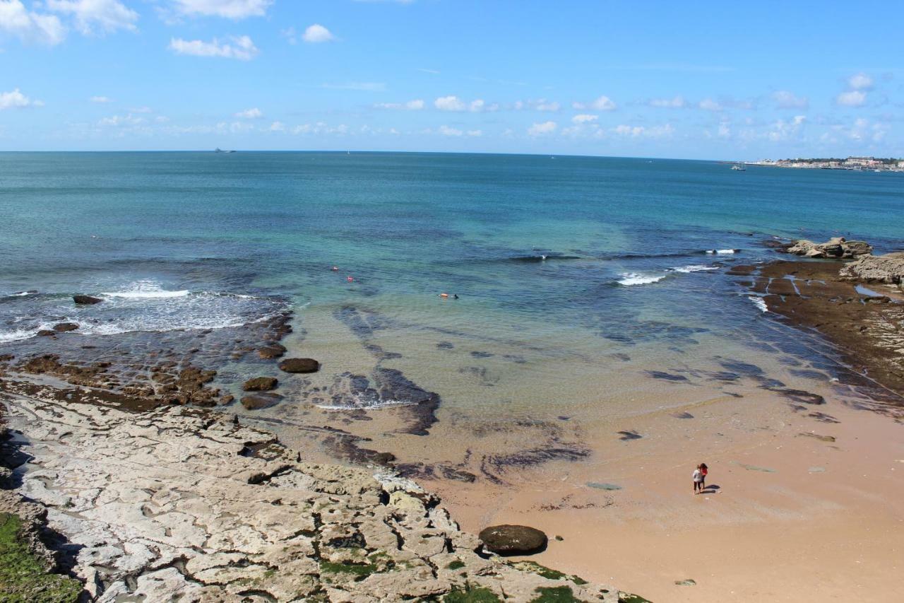 Appartamento Casa Da Azarujinha Estoril Esterno foto