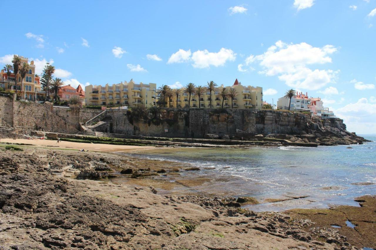 Appartamento Casa Da Azarujinha Estoril Esterno foto