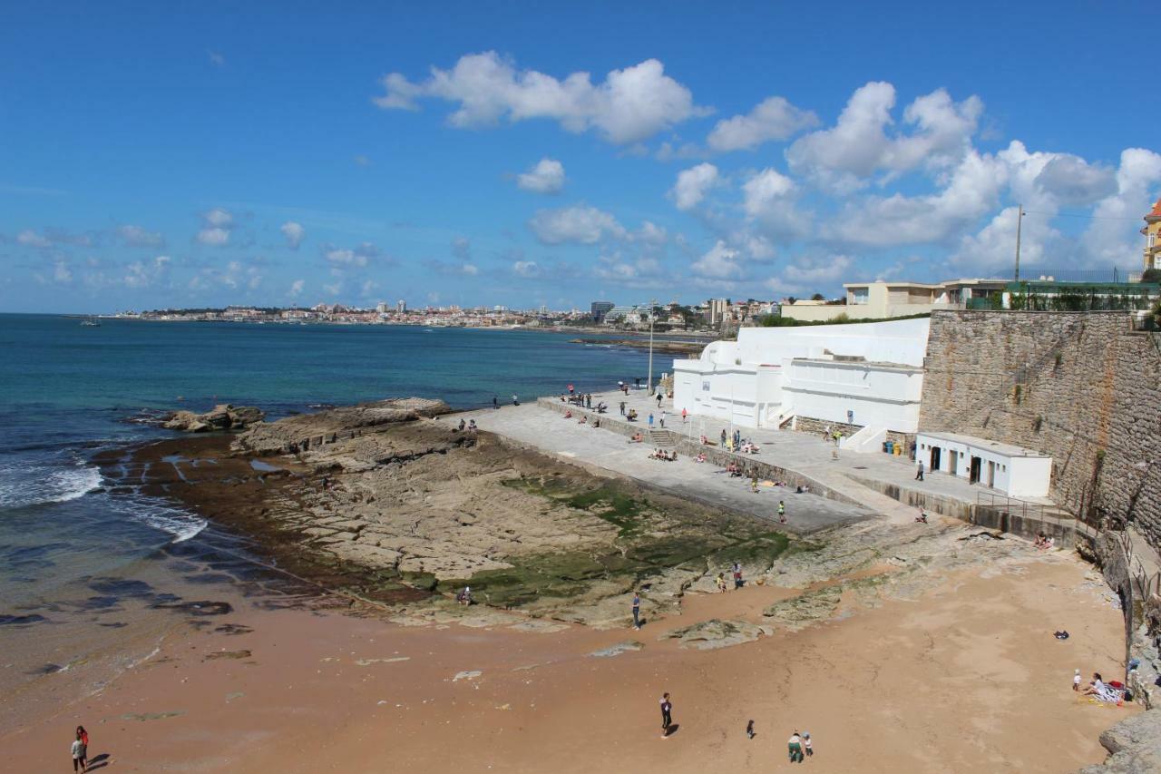 Appartamento Casa Da Azarujinha Estoril Esterno foto